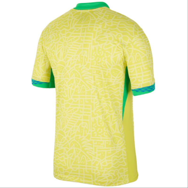Brazil Away Jersey 24/25 thumbnail