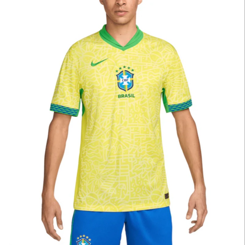 Brazil Away Jersey 24/25 thumbnail
