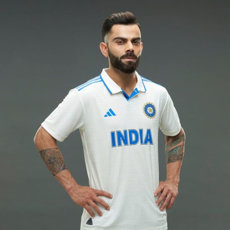 India 24/25 Test Jersey