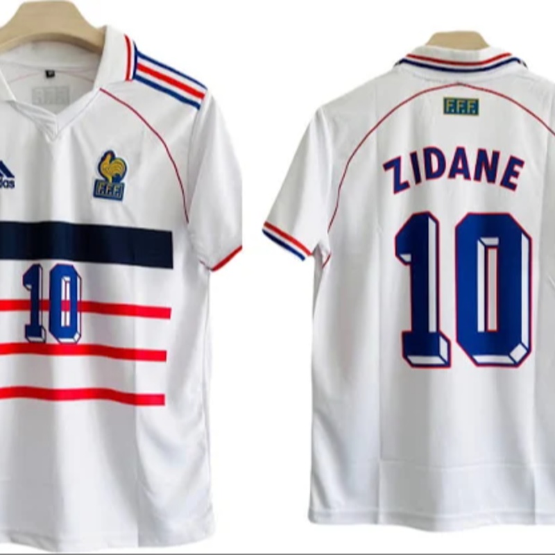 France Retro 24/25 Away Jersey thumbnail