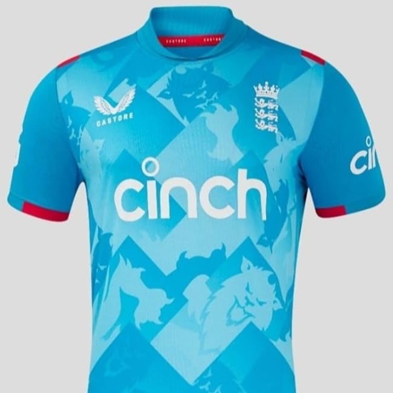 England 24/25 ODI Jersey